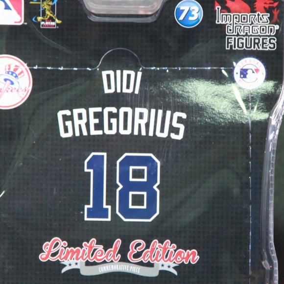 Didi Gregorius 6" Baseball Figurine by Imports Dragon as a New York Yankee - Picture 4 of 5